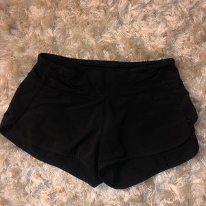 Lululemon speed up shorts 4 inches